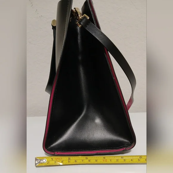 Kate Spade Black & Pink Purse - Picture 16 of 16